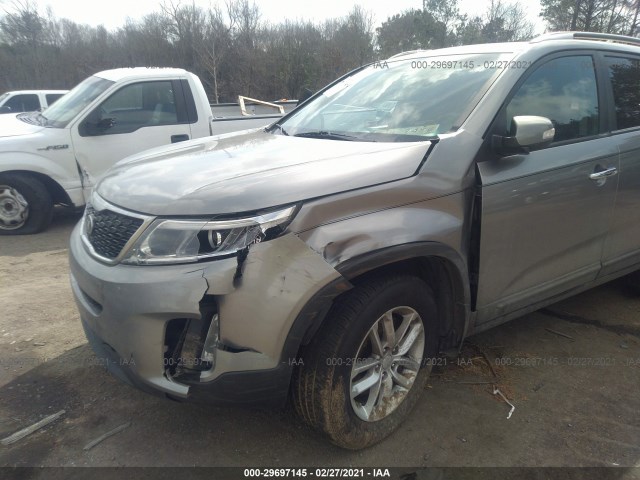 Photo 5 VIN: 5XYKT4A77EG457103 - KIA SORENTO 