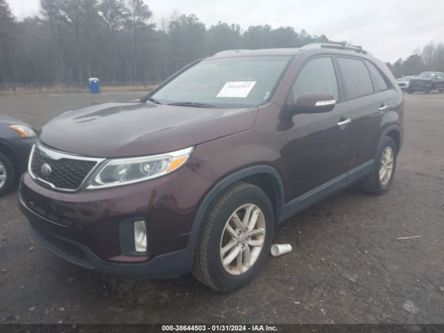 Photo 1 VIN: 5XYKT4A77EG457411 - KIA SORENTO 