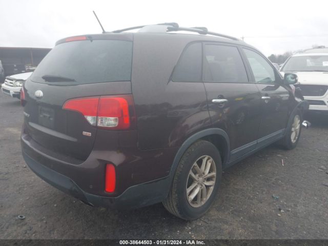 Photo 3 VIN: 5XYKT4A77EG457411 - KIA SORENTO 