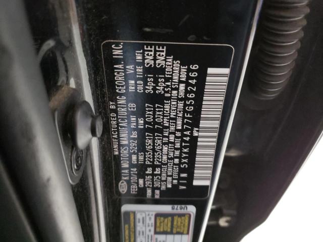 Photo 11 VIN: 5XYKT4A77FG562466 - KIA SORENTO LX 