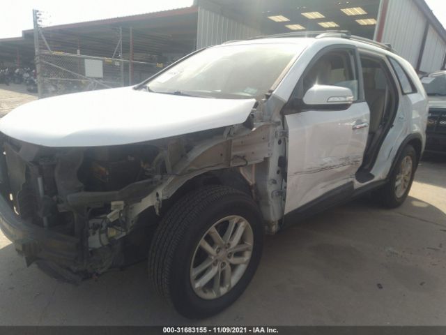 Photo 5 VIN: 5XYKT4A77FG573631 - KIA SORENTO 