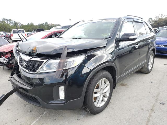 Photo 1 VIN: 5XYKT4A77FG593328 - KIA SORENTO LX 