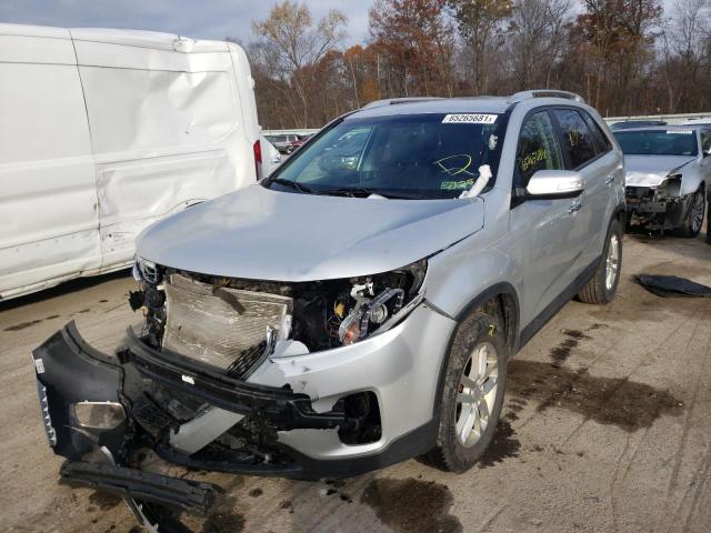 Photo 1 VIN: 5XYKT4A78EG537543 - KIA SORENTO LX 