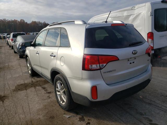 Photo 2 VIN: 5XYKT4A78EG537543 - KIA SORENTO LX 