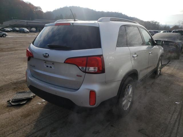 Photo 3 VIN: 5XYKT4A78EG537543 - KIA SORENTO LX 