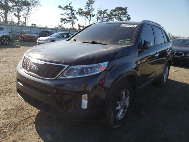 Photo 1 VIN: 5XYKT4A78FG581334 - KIA SORENTO LX 