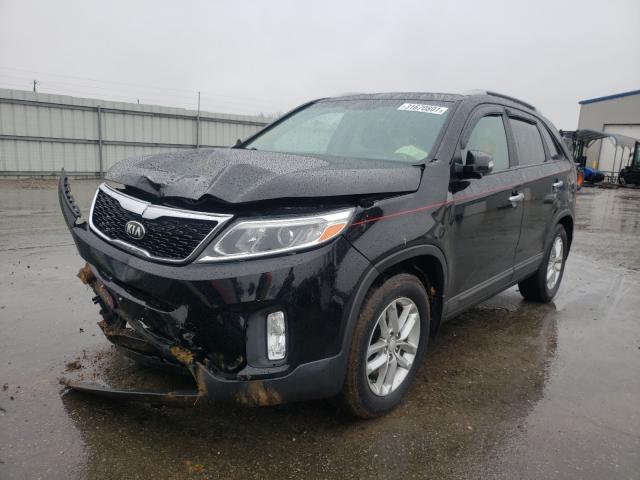 Photo 1 VIN: 5XYKT4A78FG588817 - KIA SORENTO LX 