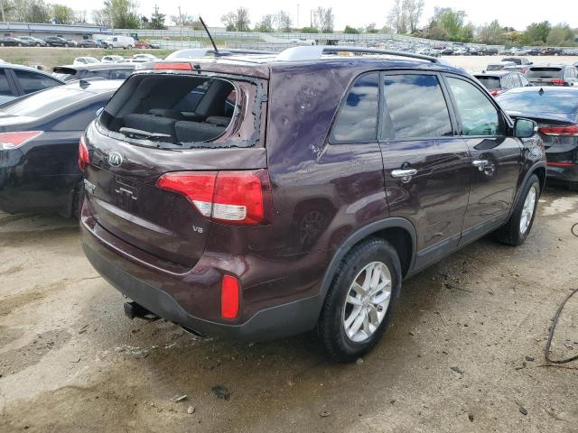 Photo 2 VIN: 5XYKT4A78FG597341 - KIA SORENTO 