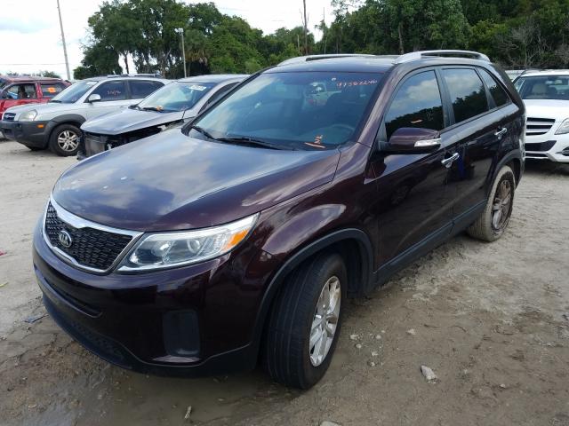 Photo 1 VIN: 5XYKT4A78FG637272 - KIA SORENTO LX 