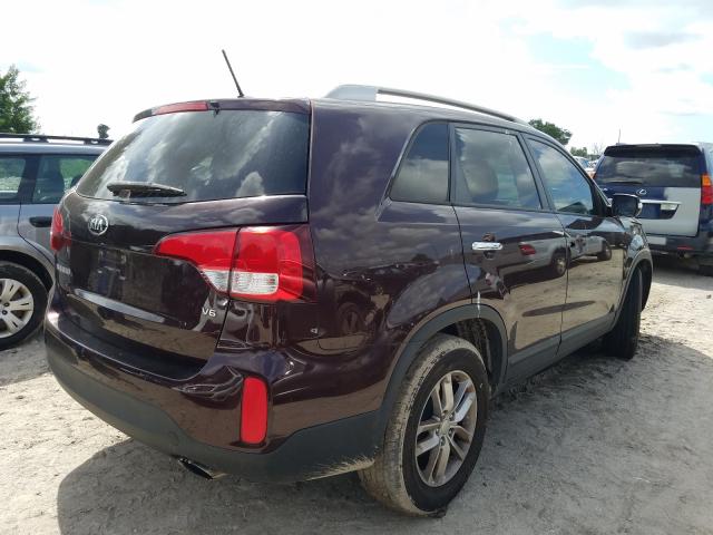 Photo 3 VIN: 5XYKT4A78FG637272 - KIA SORENTO LX 