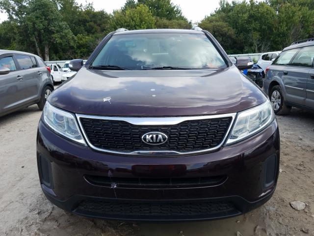 Photo 8 VIN: 5XYKT4A78FG637272 - KIA SORENTO LX 