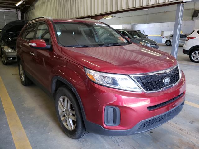 Photo 0 VIN: 5XYKT4A79EG459094 - KIA SORENTO LX 