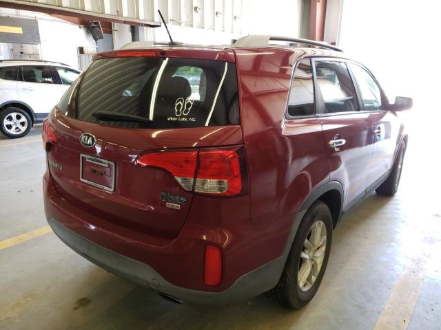 Photo 3 VIN: 5XYKT4A79EG459094 - KIA SORENTO LX 