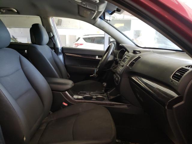 Photo 4 VIN: 5XYKT4A79EG459094 - KIA SORENTO LX 