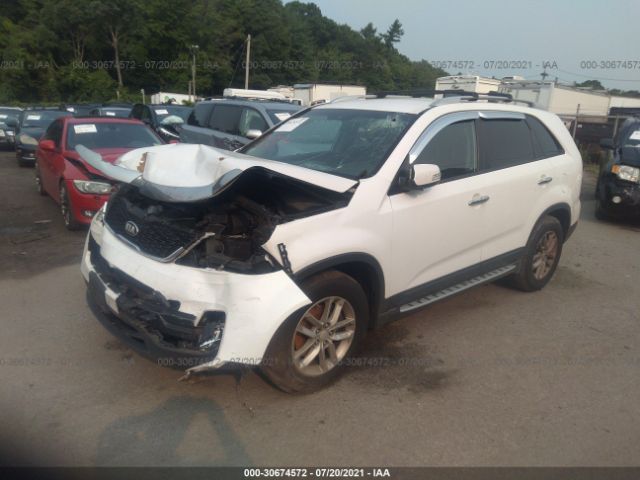 Photo 1 VIN: 5XYKT4A79EG460519 - KIA SORENTO 