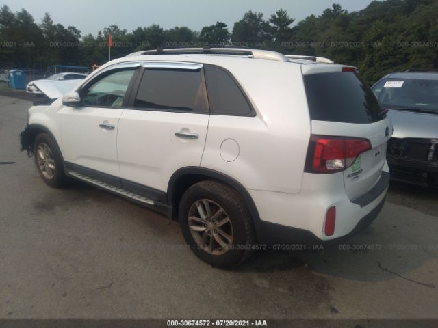 Photo 2 VIN: 5XYKT4A79EG460519 - KIA SORENTO 