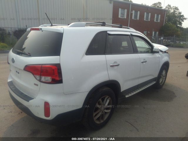 Photo 3 VIN: 5XYKT4A79EG460519 - KIA SORENTO 