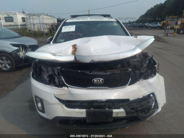 Photo 5 VIN: 5XYKT4A79EG460519 - KIA SORENTO 