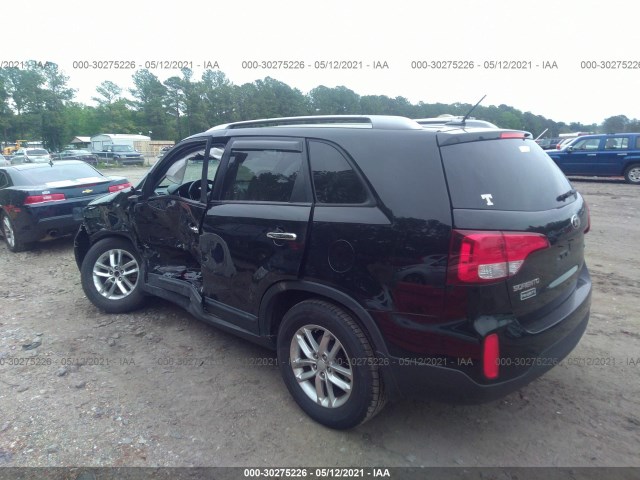 Photo 2 VIN: 5XYKT4A79EG469673 - KIA SORENTO 