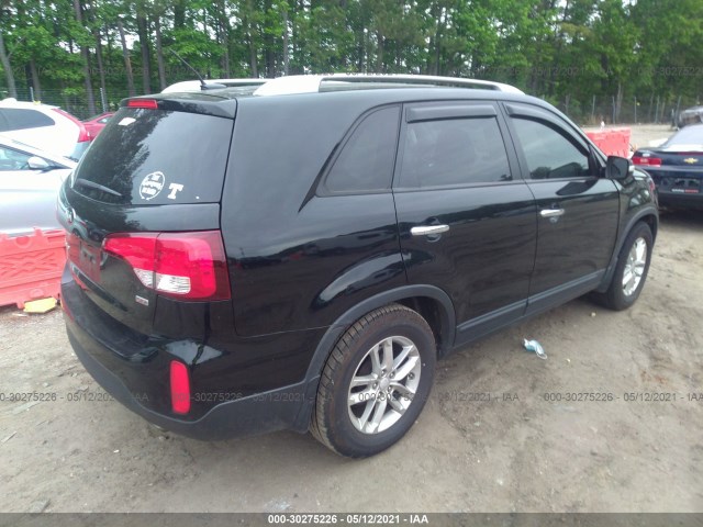 Photo 3 VIN: 5XYKT4A79EG469673 - KIA SORENTO 