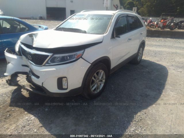 Photo 1 VIN: 5XYKT4A79EG472671 - KIA SORENTO 