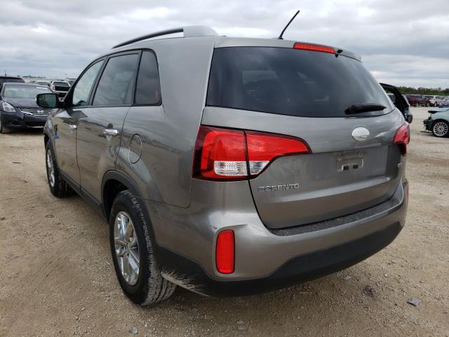 Photo 2 VIN: 5XYKT4A79EG521383 - KIA SORENTO LX 