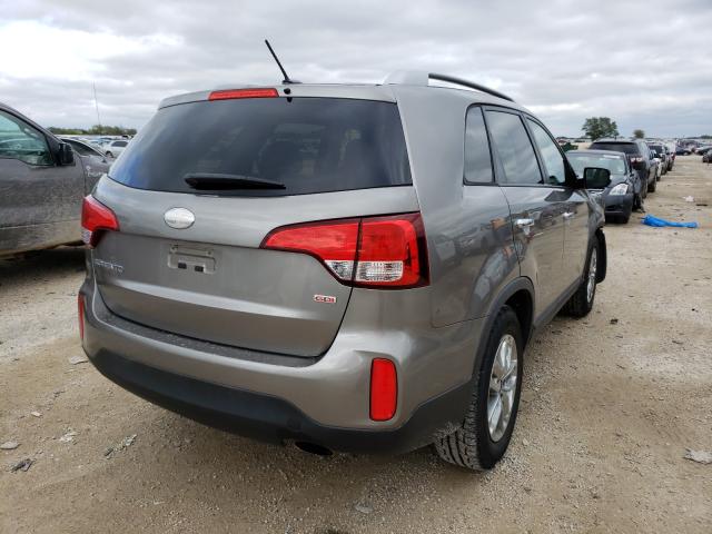 Photo 3 VIN: 5XYKT4A79EG521383 - KIA SORENTO LX 