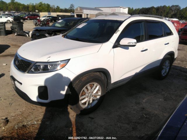 Photo 1 VIN: 5XYKT4A7XEG447536 - KIA SORENTO 