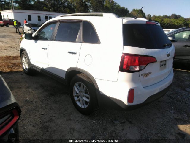 Photo 2 VIN: 5XYKT4A7XEG447536 - KIA SORENTO 