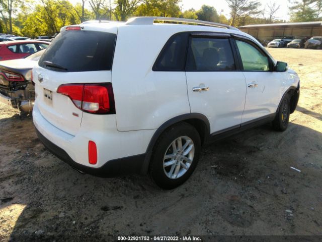 Photo 3 VIN: 5XYKT4A7XEG447536 - KIA SORENTO 