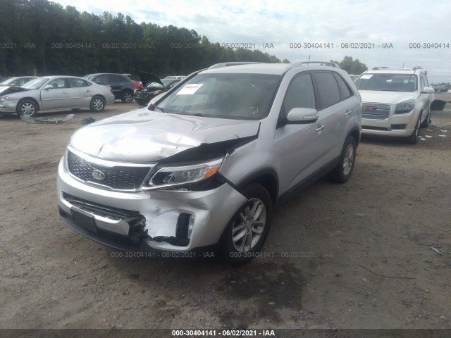 Photo 1 VIN: 5XYKT4A7XEG452008 - KIA SORENTO 