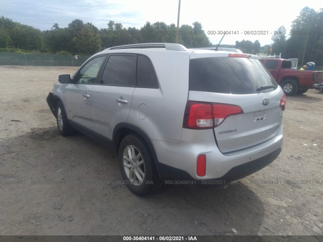 Photo 2 VIN: 5XYKT4A7XEG452008 - KIA SORENTO 