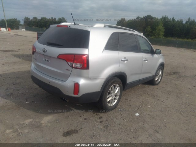 Photo 3 VIN: 5XYKT4A7XEG452008 - KIA SORENTO 