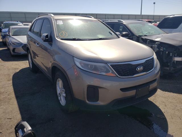 Photo 0 VIN: 5XYKT4A7XFG591475 - KIA SORENTO LX 