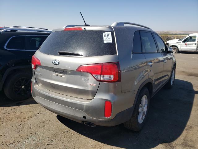 Photo 3 VIN: 5XYKT4A7XFG591475 - KIA SORENTO LX 