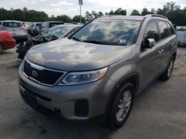 Photo 1 VIN: 5XYKT4A7XFG636009 - KIA SORENTO LX 