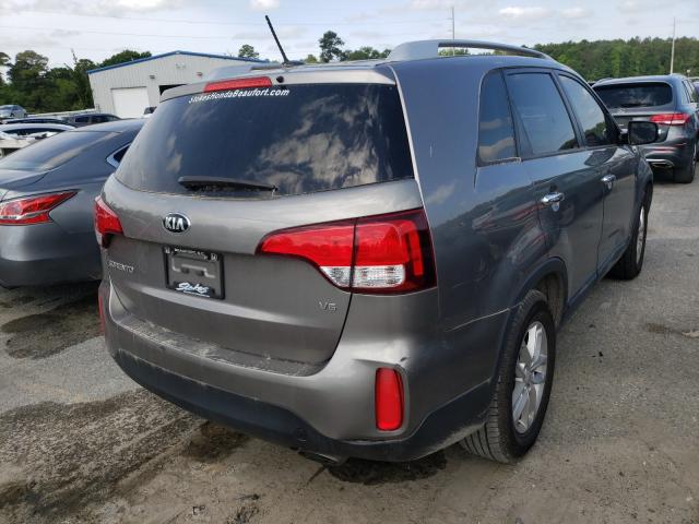 Photo 3 VIN: 5XYKT4A7XFG636009 - KIA SORENTO LX 