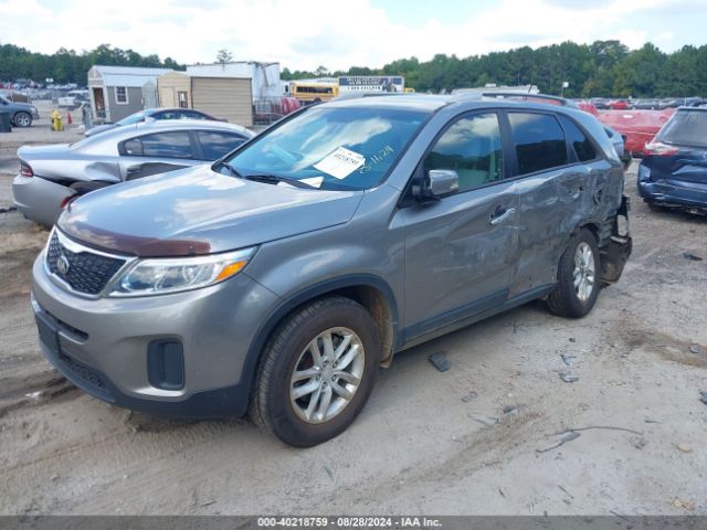 Photo 1 VIN: 5XYKT4A7XFG641629 - KIA SORENTO 