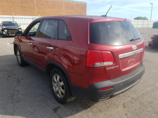 Photo 2 VIN: 5XYKTCA10BG010078 - KIA SORENTO BA 