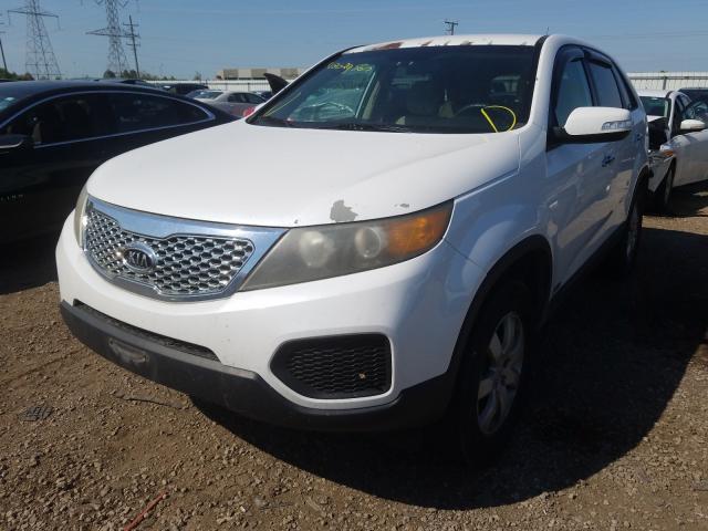 Photo 1 VIN: 5XYKTCA10BG014163 - KIA SORENTO BA 