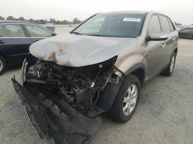 Photo 1 VIN: 5XYKTCA10BG015619 - KIA SORENTO BA 