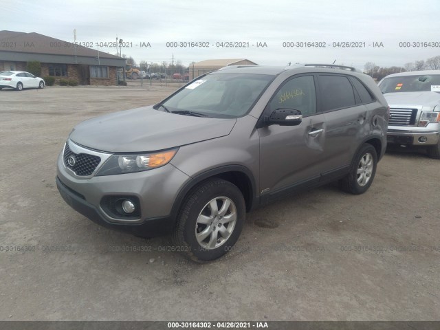 Photo 1 VIN: 5XYKTCA10BG100301 - KIA SORENTO 