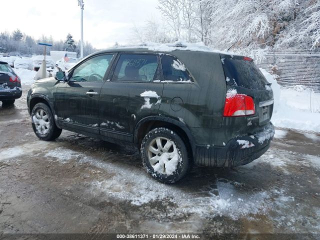 Photo 2 VIN: 5XYKTCA10BG156173 - KIA SORENTO 