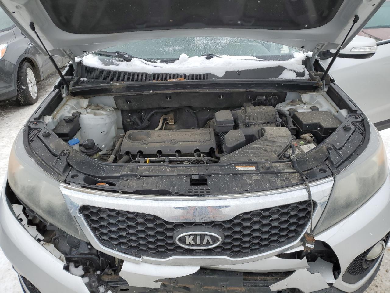 Photo 11 VIN: 5XYKTCA10BG156562 - KIA SORENTO 