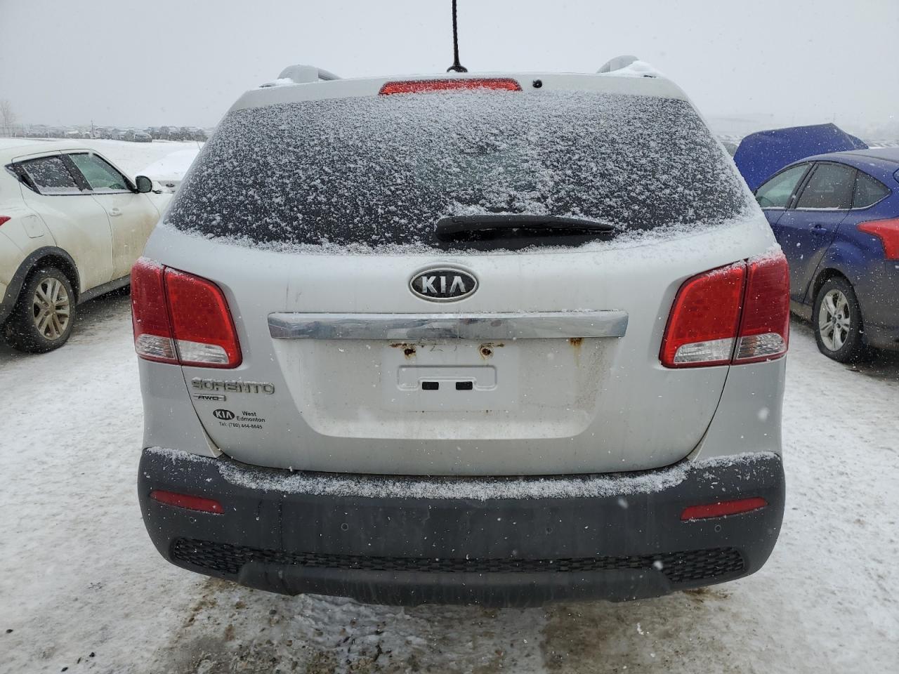 Photo 5 VIN: 5XYKTCA10BG156562 - KIA SORENTO 