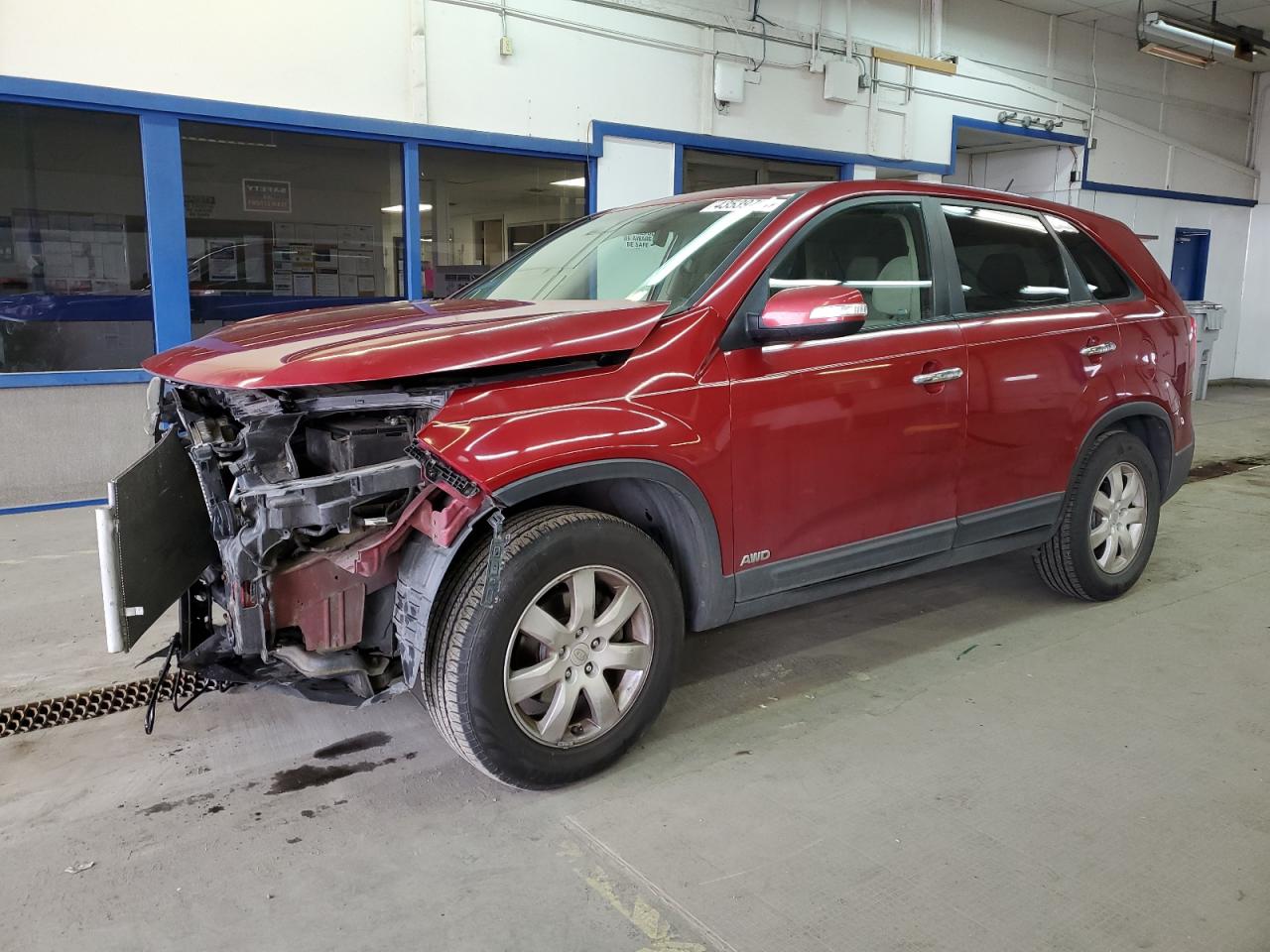 Photo 0 VIN: 5XYKTCA11BG007514 - KIA SORENTO 