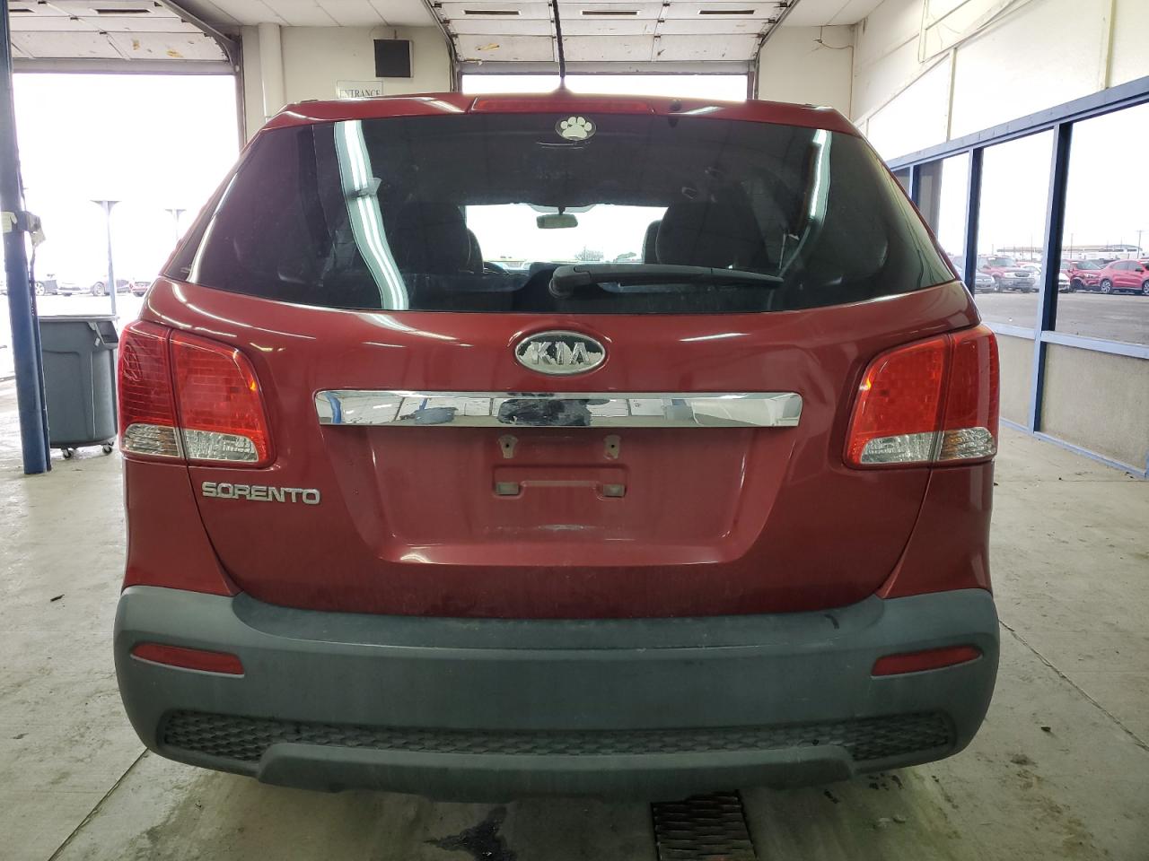 Photo 5 VIN: 5XYKTCA11BG007514 - KIA SORENTO 