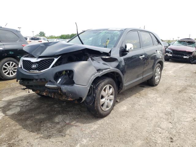 Photo 1 VIN: 5XYKTCA11BG011837 - KIA SORENTO BA 