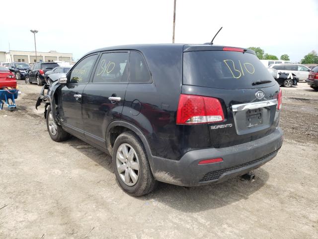 Photo 2 VIN: 5XYKTCA11BG011837 - KIA SORENTO BA 