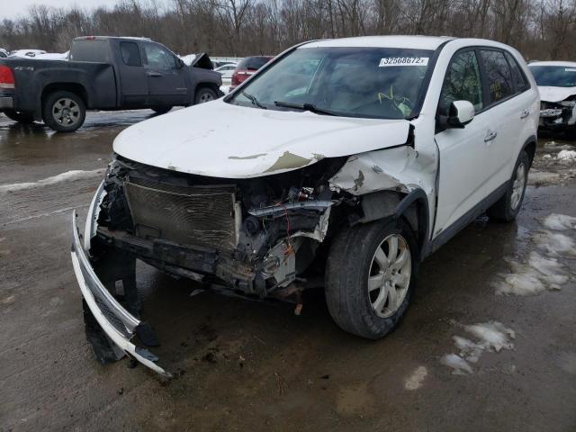 Photo 1 VIN: 5XYKTCA11BG014768 - KIA SORENTO BA 